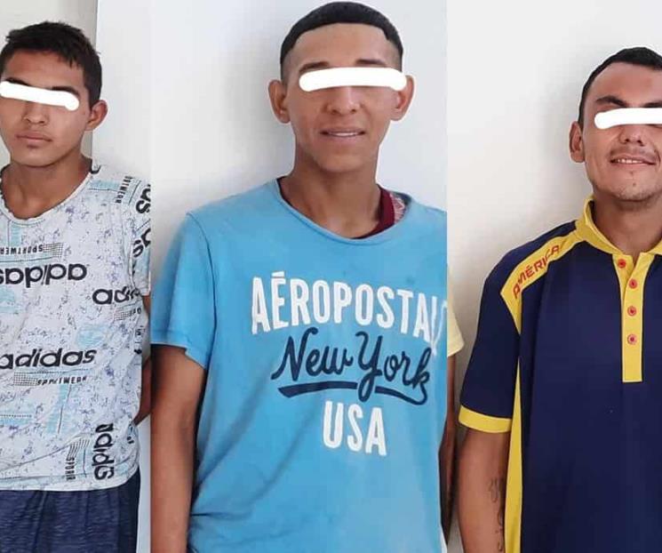 Arrestan a banda de ladrones en Col. Gloria Mendiola