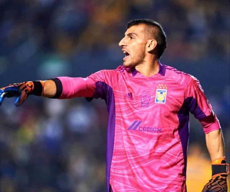 Nahuel Guzmán, el hombre de hierro en Tigres