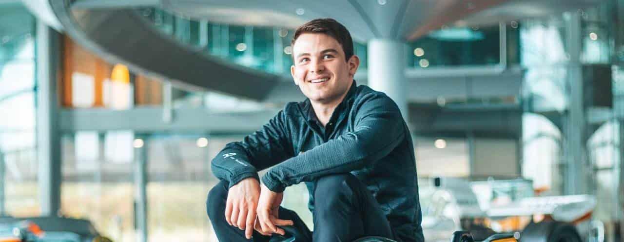 Ansioso OWard de tener su prueba de McLaren de F1