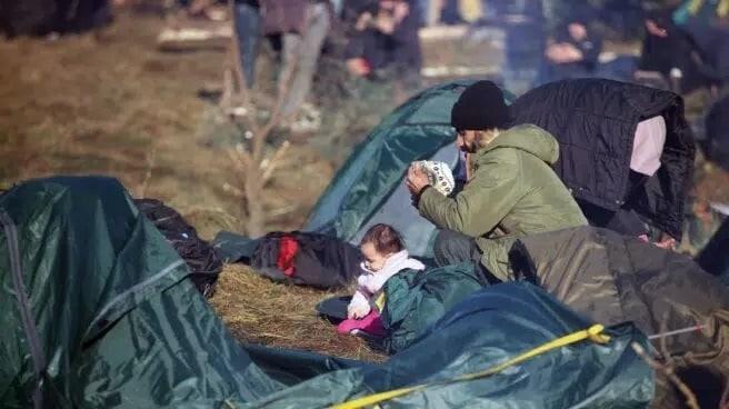 Acusa Polonia a Putin de la crisis de migrantes