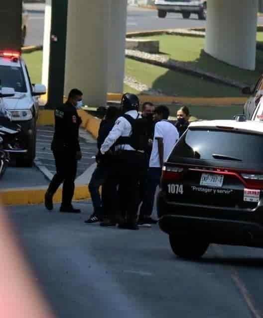 Detienen a sospechosos de asaltos en SP