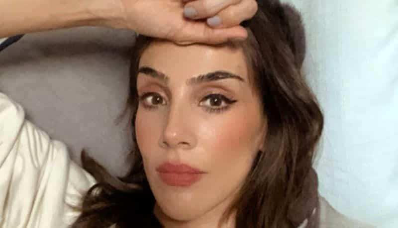 Sandra Echeverría cambió su vida por la maternidad