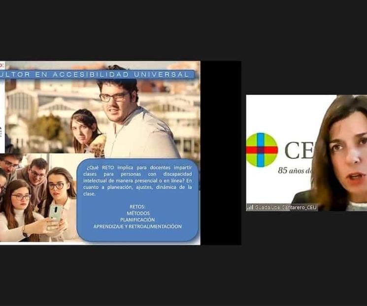 Comparten retos y enseñanzas de inclusividad universitaria
