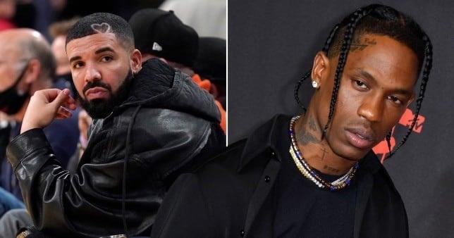 Enfrentan Travis Scott y Drake 68 demandas