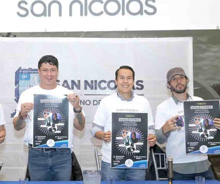Harán tributo a Soda Stéreo