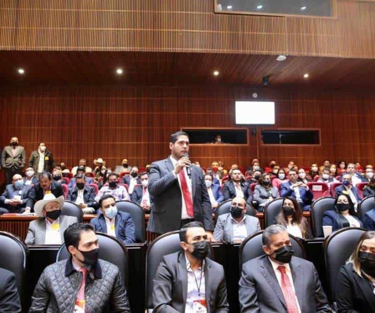 Gestiona De la Peña más presupuesto en Cámara de Diputados