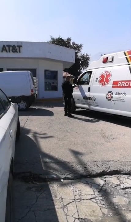 Un empleado resultó lesionado con un arma blanca, al resistirse a un asalto