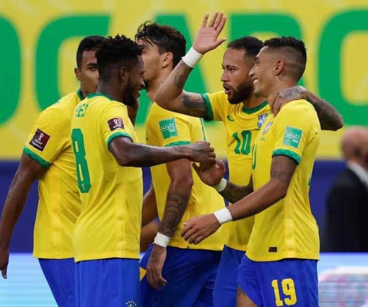 Va Brasil por su pase a Qatar