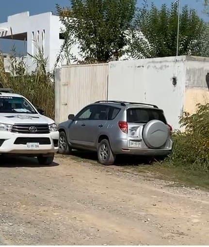 Ubican camioneta que fue utilizada en asalto