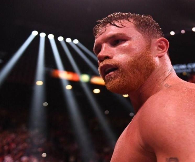 No pelearía Canelo en México para 2022