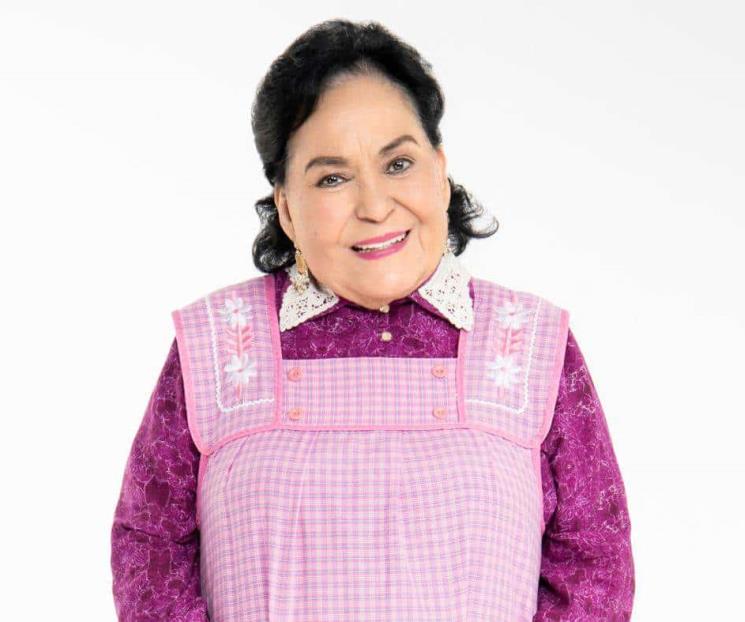 Reportan delicada a Carmen Salinas Reportan delicada a Carmen Salinas