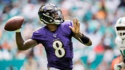 Baltimore, a mantenerse de líderes en la AFC Norte