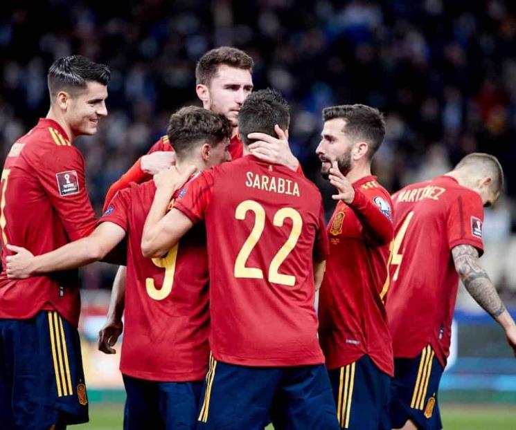 Depende España de si misma para calificar directo
