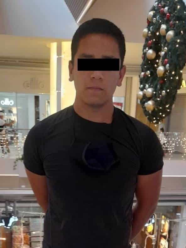 Detenido por el presunto robo de tres controles de video juegos