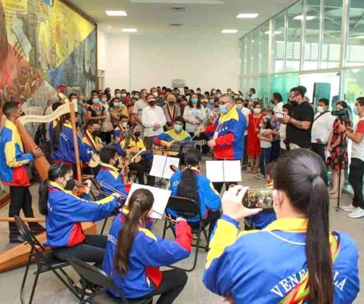 Busca Venezuela récord Guinness con orquesta