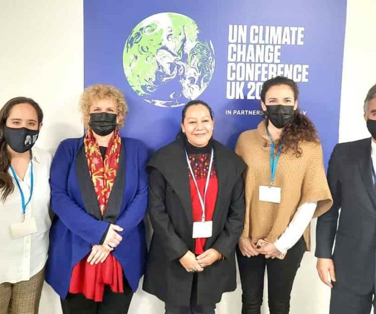 Impulsa Tec agenda en la COP26
