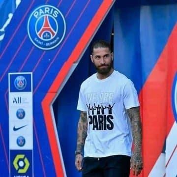 Cobraría Ramos en PSG menos que en Real Madrid