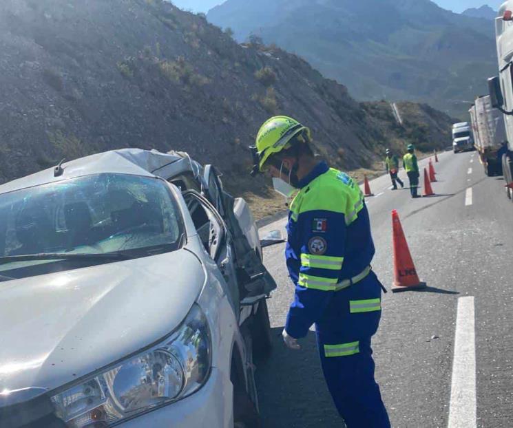 Deja choque dos lesionados