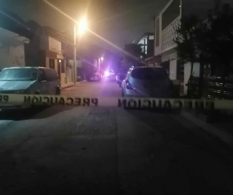Ejecutan a hombre en Santa Catarina