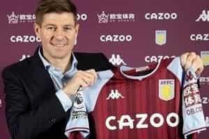 Es Gerard nuevo DT de Aston Villa
