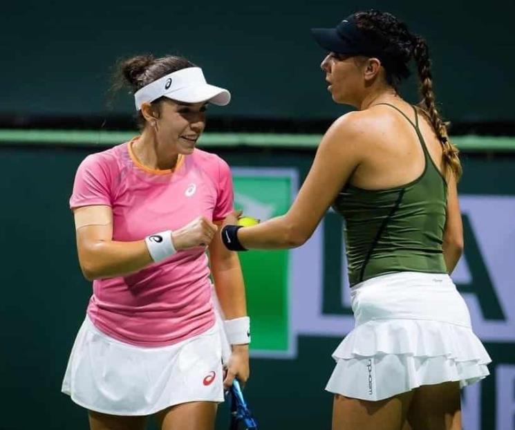 Cae Giuliana Olmos en dobles de WTA Finals