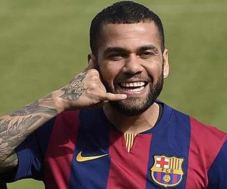 Barcelona confirma el regreso de Dani Alves