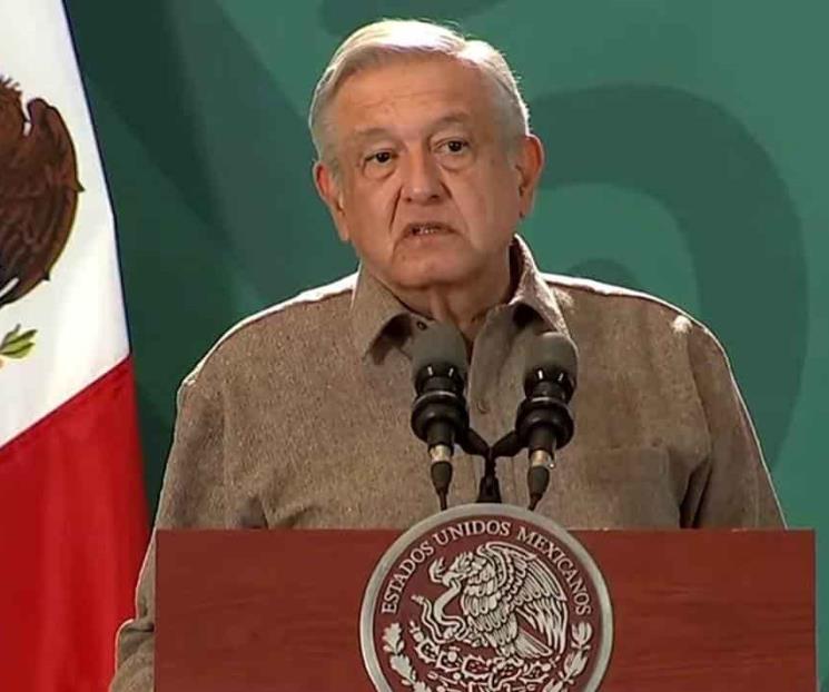 Durazo tiene que arrancar de raíz corrupción en Sonora: AMLO