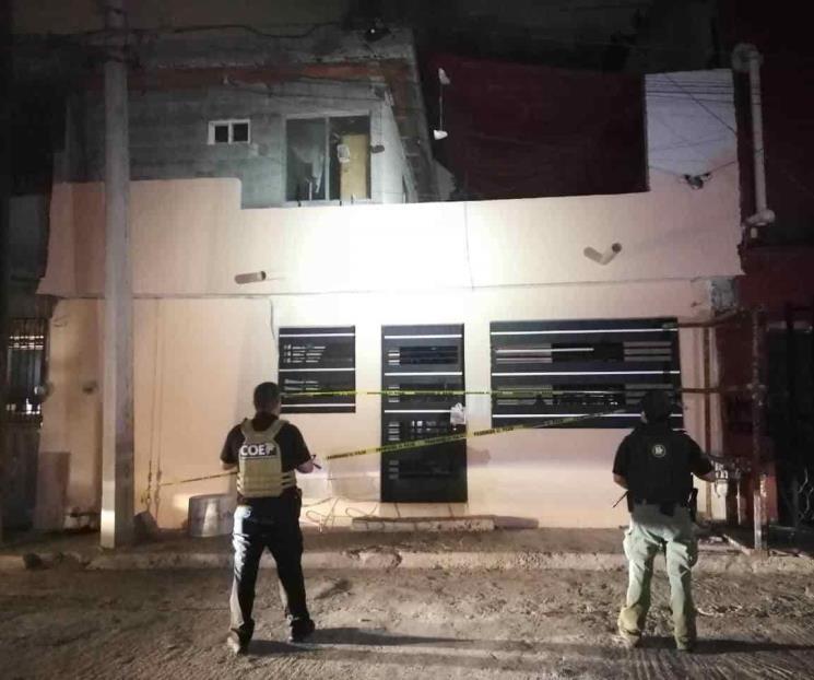 Catean vivienda en la Colonia Los Rosales