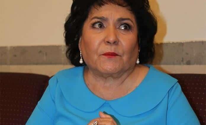 Por qué es grave estado de salud de Carmen Salinas