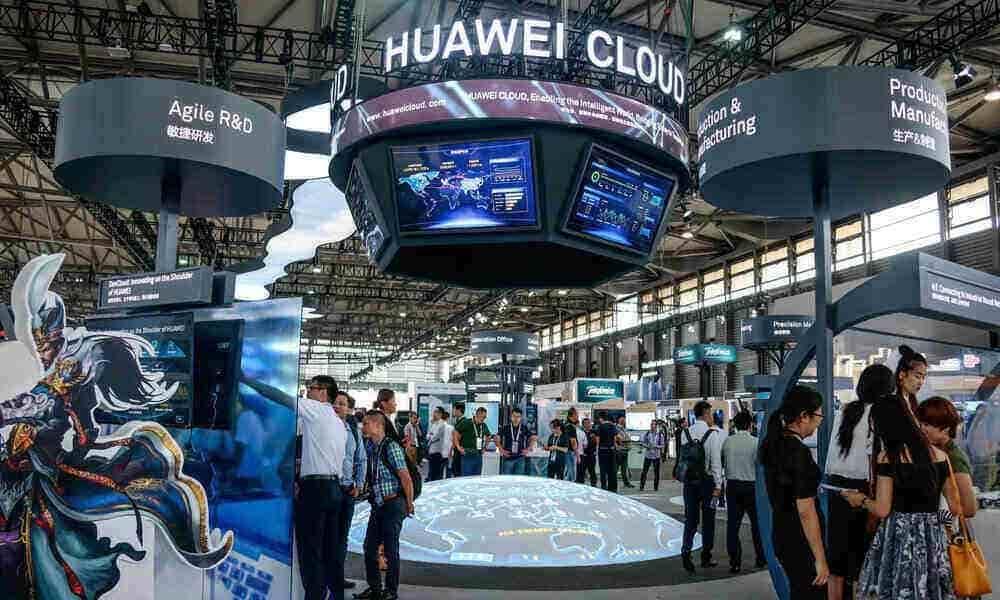 Huawei busca comprador para su división de servidores