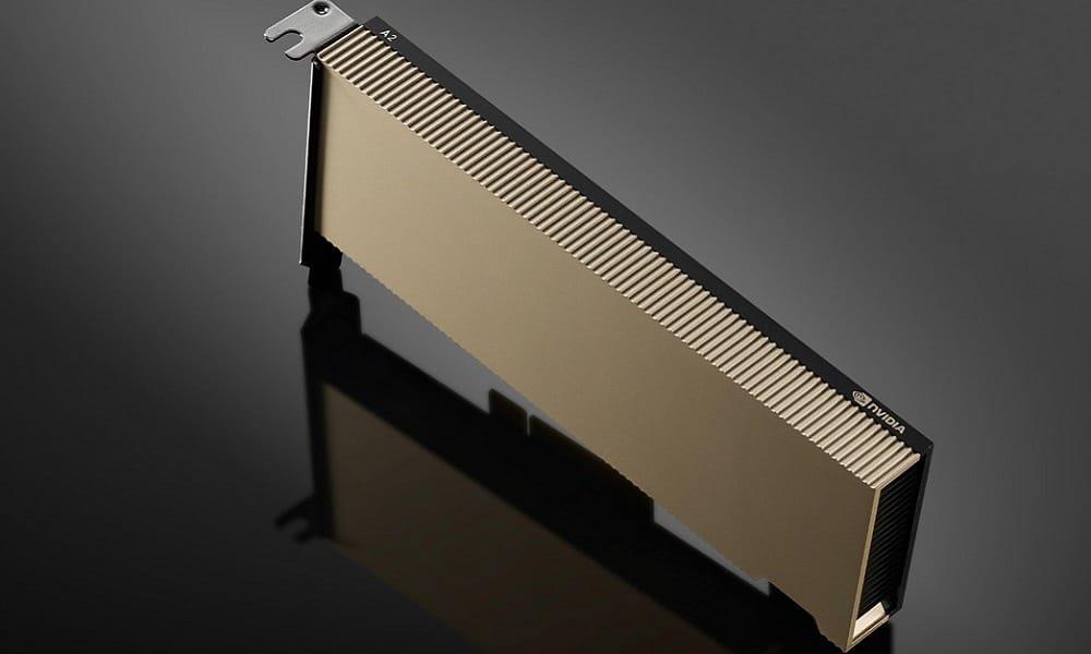 NVIDIA A2, un acelerador gráfico de bajo consumo para IA