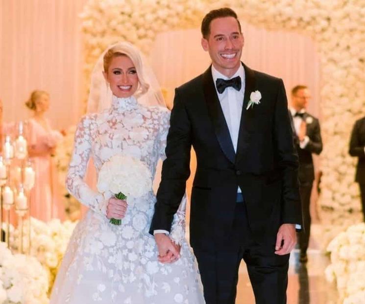 Paris Hilton y Carter Reum se casaron en Bel Air Paris Hilton y Carter Reum se casaron en Bel Air