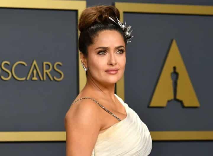 Tendrá Salma Hayek su estrella en el Paseo de la Fama