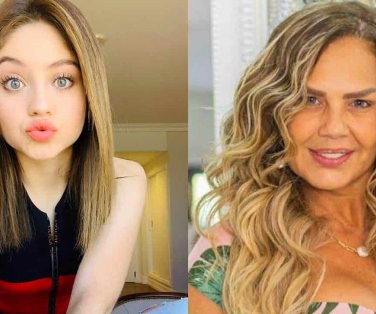 Karol Sevilla confiesa cómo es tener a Niurka de suegra