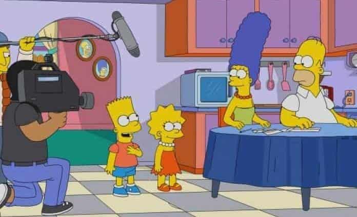 Los Simpson continúan evolucionando a diferentes épocas