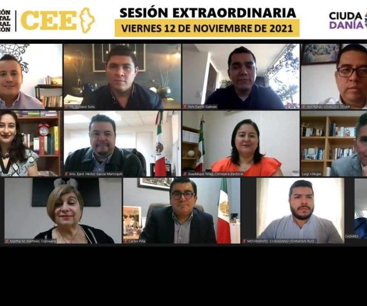 Resuelve CEE tres procedimientos ordinarios sancionadores