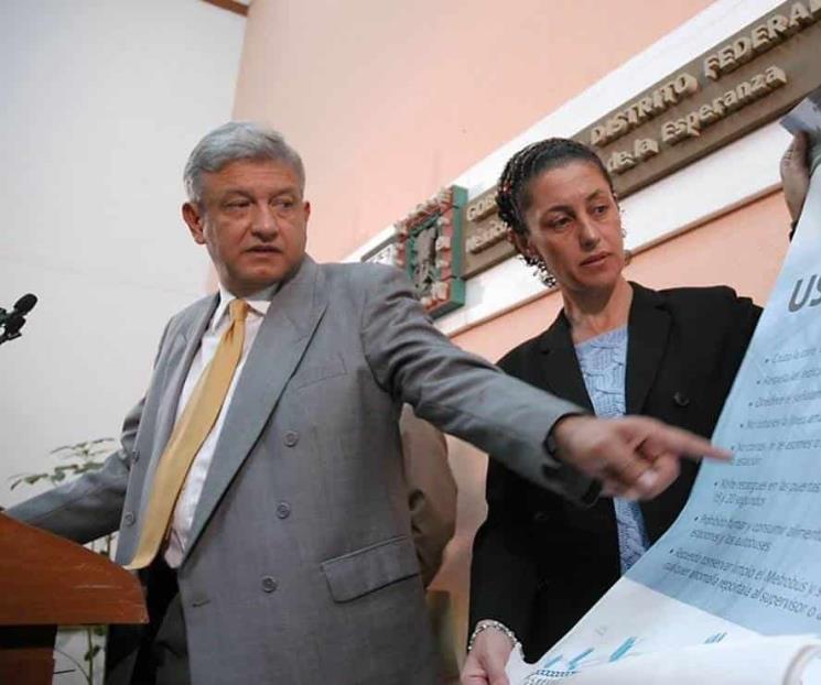 Claudia Sheinbaum felicita al presidente por su cumpleaños