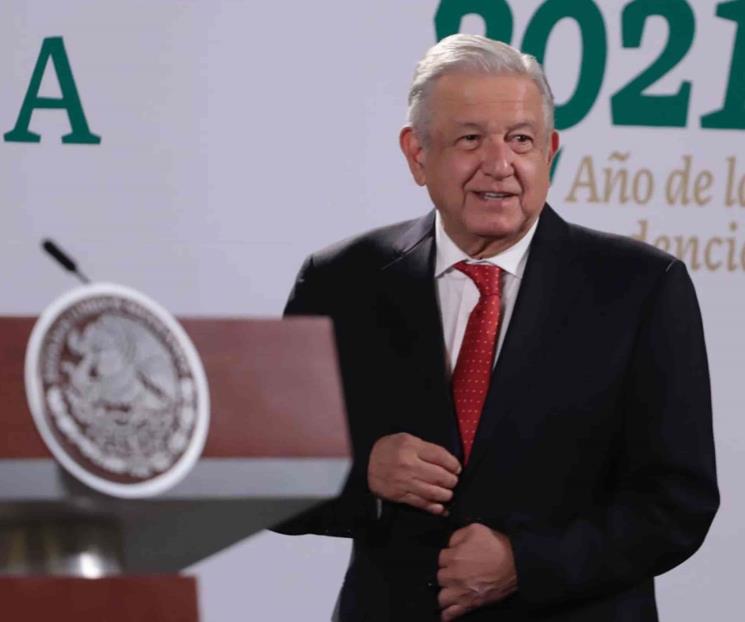 Agradece AMLO felicitaciones