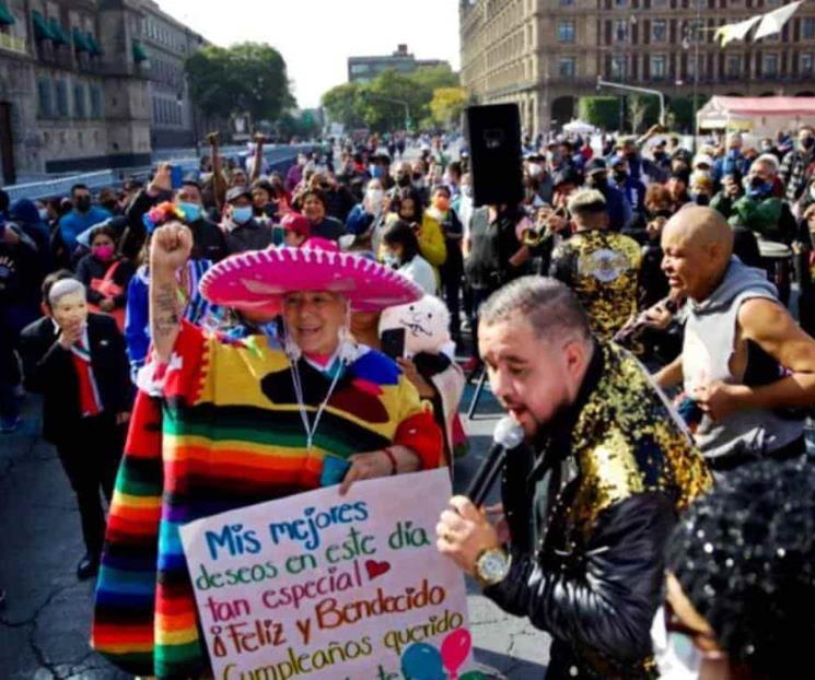 Tras Mañanitas, inicia AMLOFest para celebrar cumpleaños Tras Mañanitas, inicia AMLOFest para celebrar cumpleaños