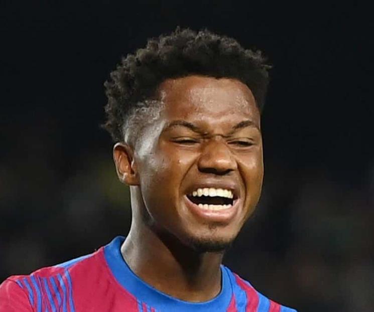 Creen que Ansu Fati está a la par de Mbappé