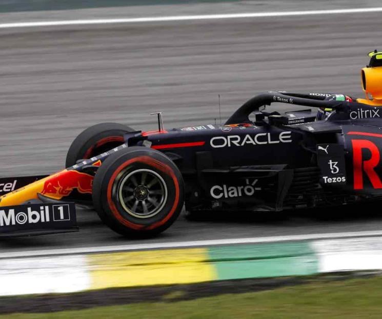 Largará Checo cuarto en Brasil
