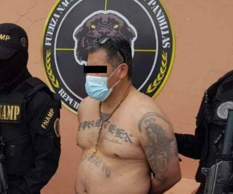 Detienen en Honduras a mexicano