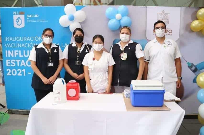 Empieza NL a librarse del Covid pero lo acecha la Influenza