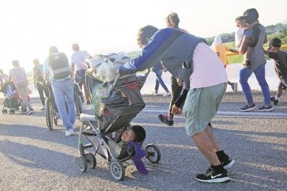Migrar, sin edad para huir de la violencia