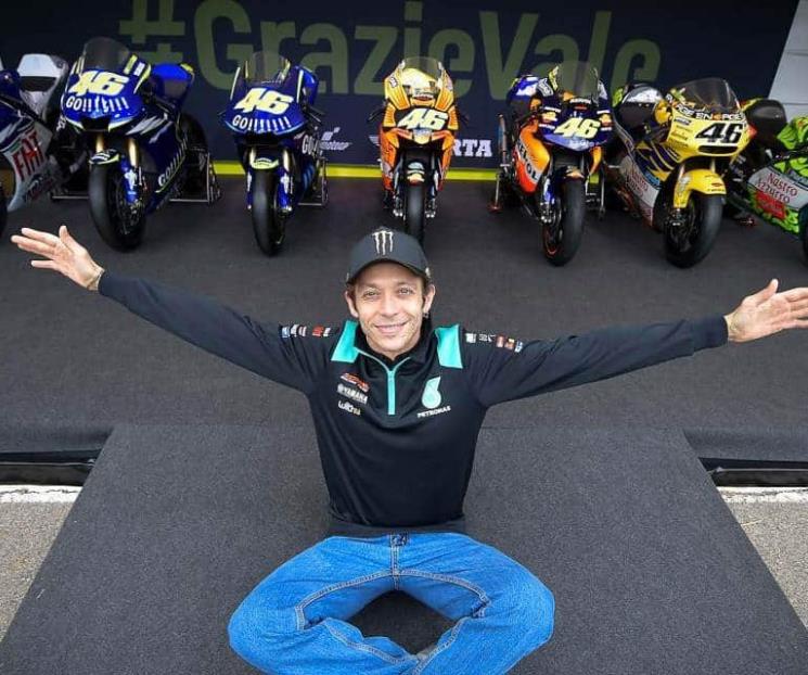 Se retira Valentino Rossi