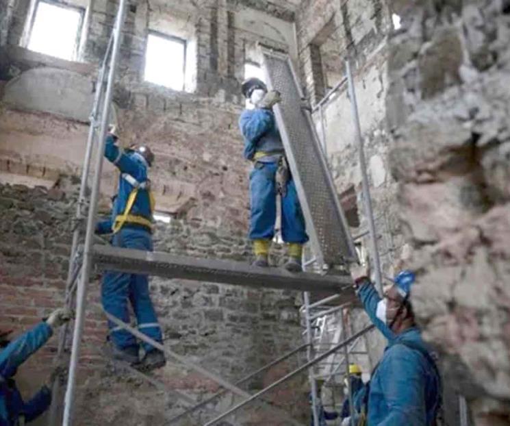 Inicia reconstrucción de museo en Brasil