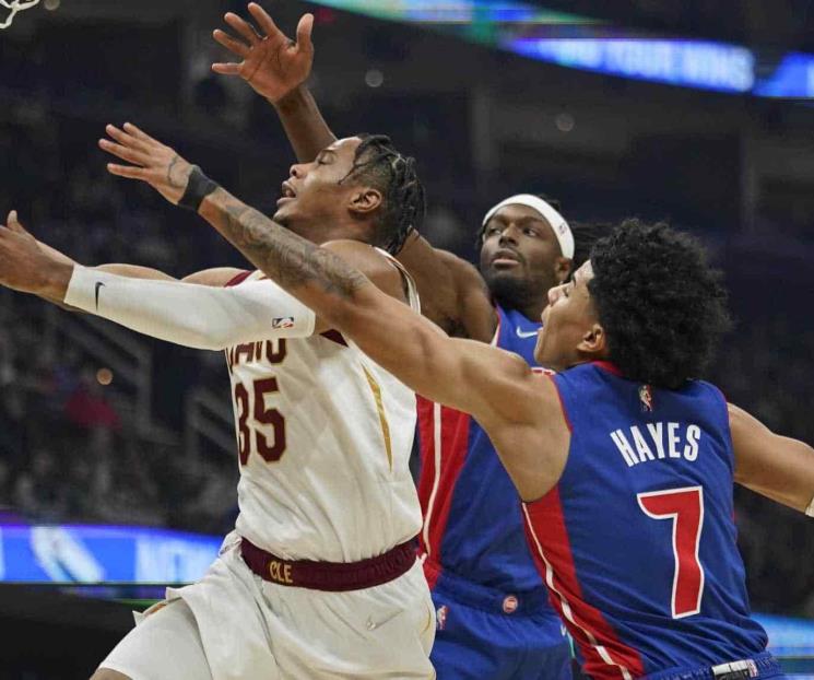 Cavaliers derrotan 98-78 a los Pistons