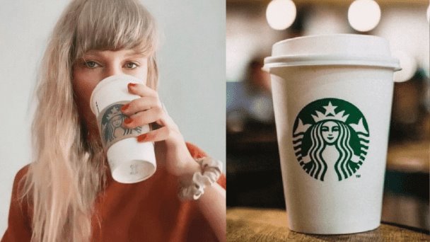 Taylor Swift lanza su propia bebida en Starbucks