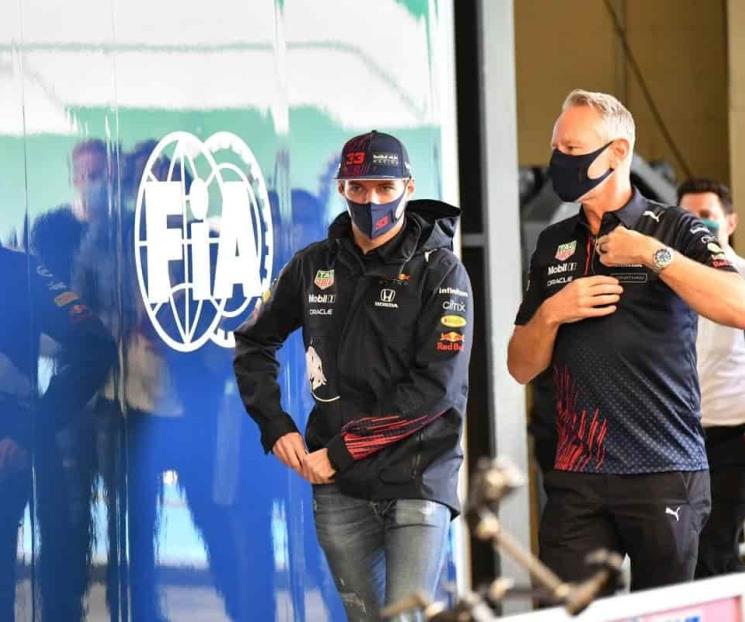 Multa FIA a Max Verstappen
