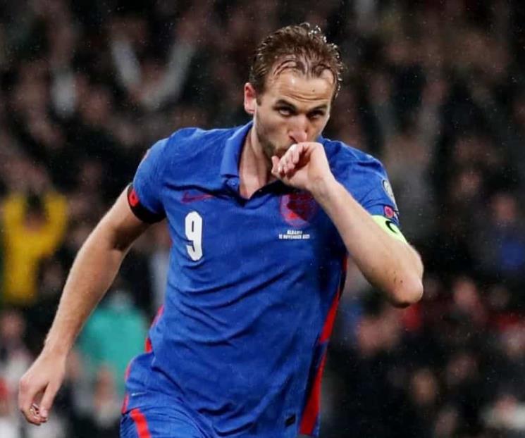 Busca Kane convertirse en el máximo goleador de Inglaterra